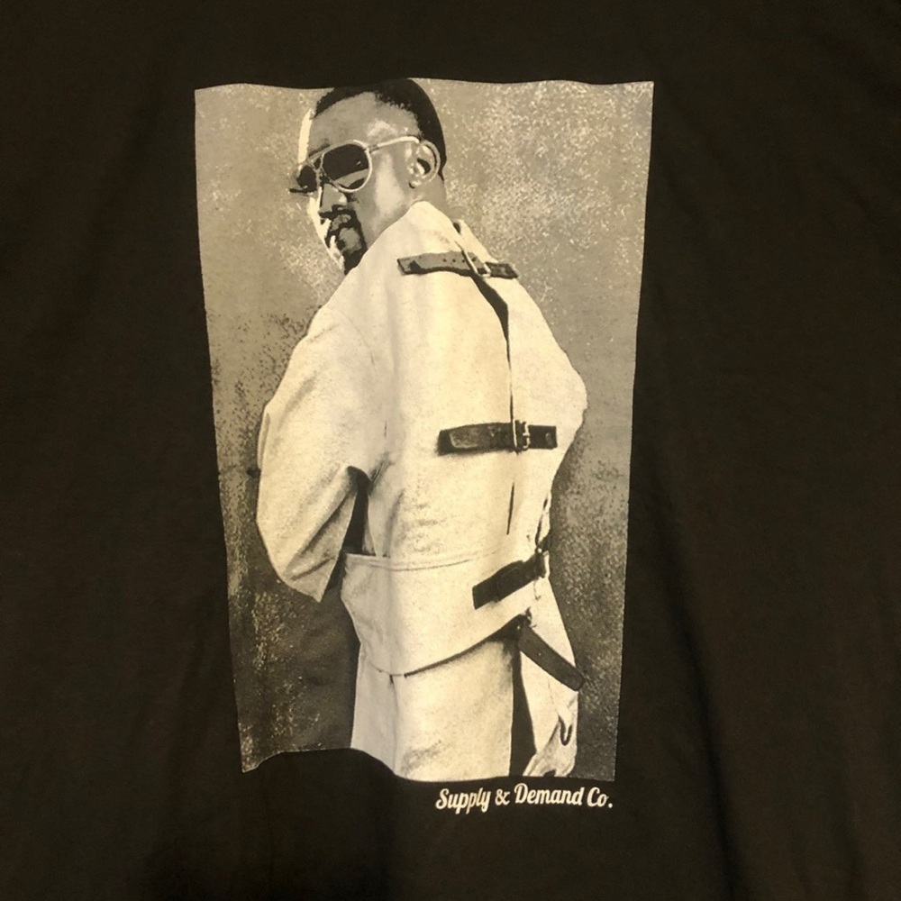 Kanye StraitJacket Black T-Shirt Supply & Demand Co. Men’s 2XL New